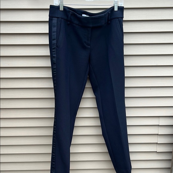 Ann Taylor Loft Marissa Navy Trousers size 6 - Picture 4 of 11